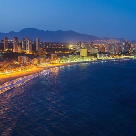 Levante Beachfront Luxury Apartment Бенідорм Екстер'єр фото