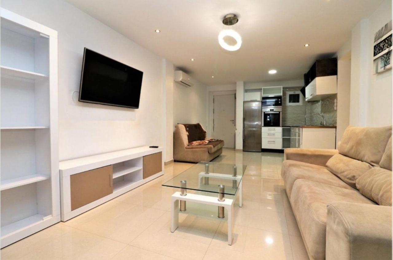 Levante Beachfront Luxury Apartment Бенідорм Екстер'єр фото