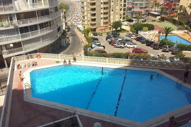 Levante Beachfront Luxury Apartment Бенідорм Екстер'єр фото