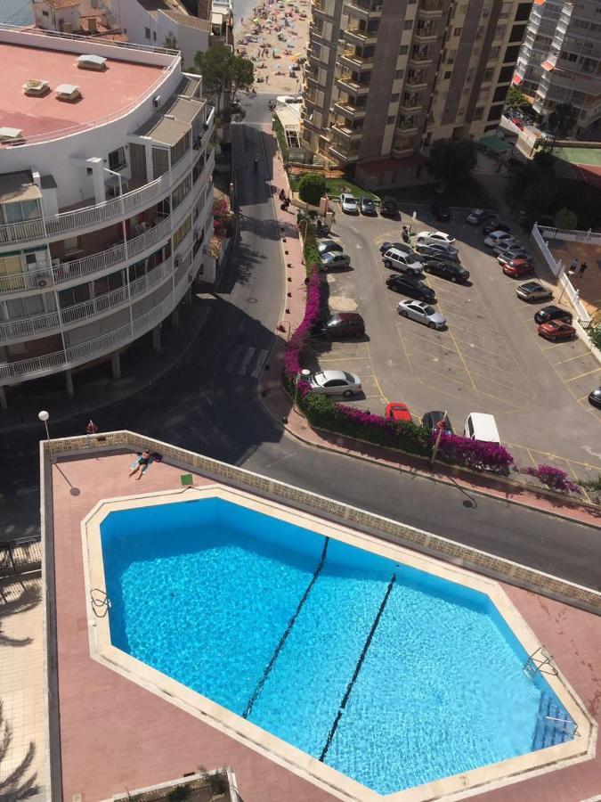 Levante Beachfront Luxury Apartment Бенідорм Екстер'єр фото
